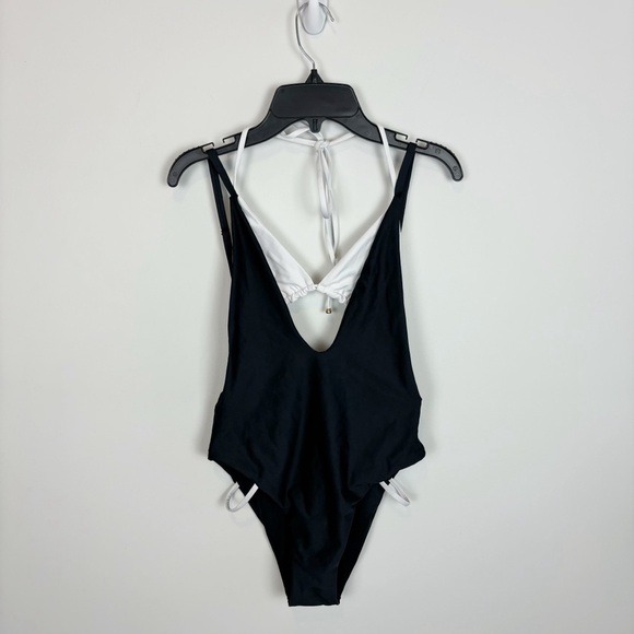 BOAMAR Irati One Piece in Black & White - Picture 2 of 9